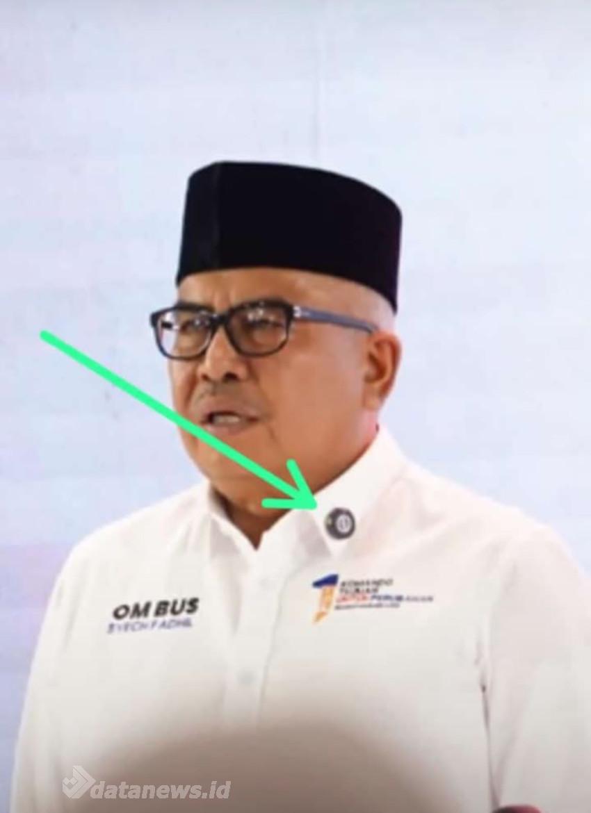 Ketua DPP AMM Sesalkan Sikap Calon Gubernur Nomor Urut 1