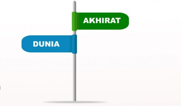 Antara Dunia dan Akhirat