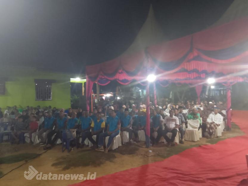 Anggota DPRD Riau dan Rohil Ajak Masyarakat Desa Lubuk Jawi Dukung Asset