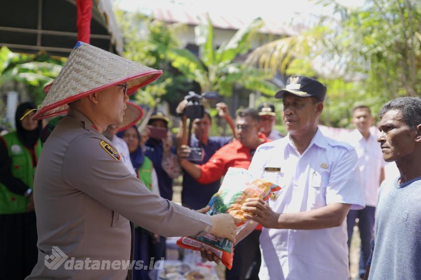 Kapolres Pidie dan Muspida Ikuti Video Conference Launching Gugus Tugas Polri untuk Ketahanan Pangan