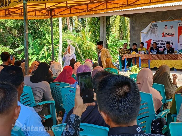 Cen Sui Lan - Jarmin Dinilai Layak Memimpin Kabupaten Natuna, Ini Alasannya