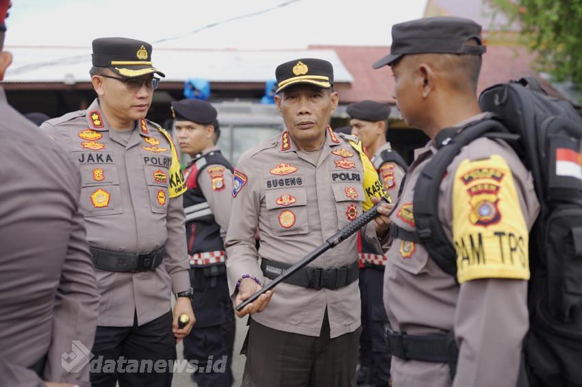 Polres Pidie Kerahkan 419 Personel
