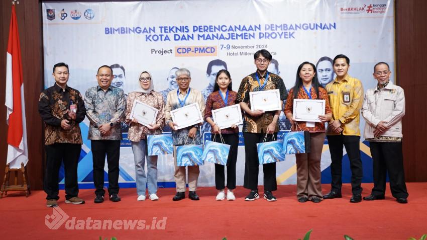 Kemendagri Perkuat Kapasitas Pemda dalam Perencanaan Pembangunan Kota lewat Bimtek