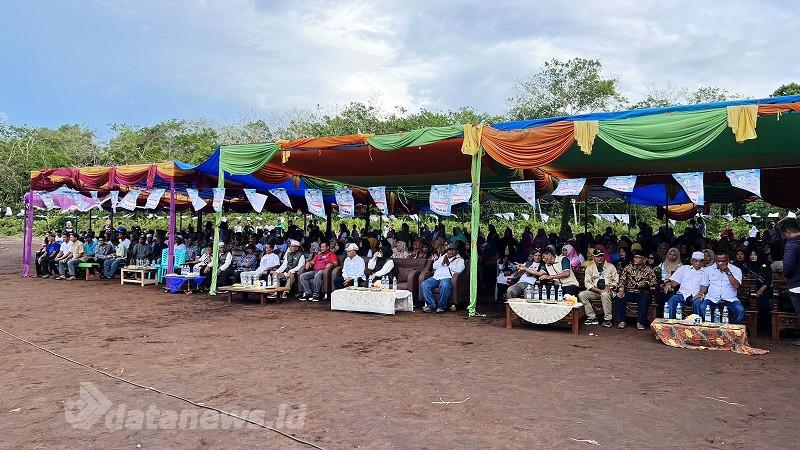 Ribuan Masyarakat Tebing Tinggi Timur Antusias Hadiri Kampanye Terbuka Calon Bupati Meranti H Asmar - Muzamil