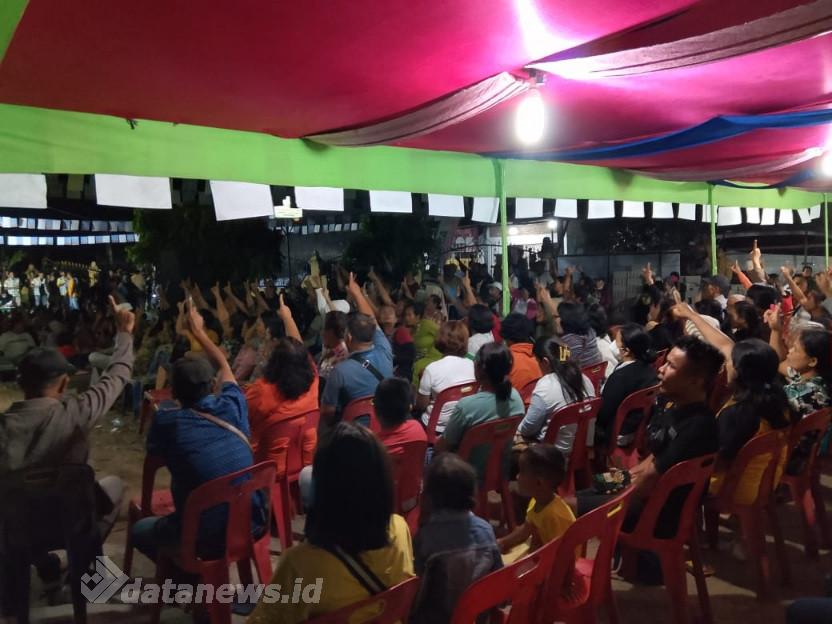 Tokoh Masyarakat Pajak Baru dan Ketua STM Ajak Warga Pajak Baru Bersatu Pilih Asset