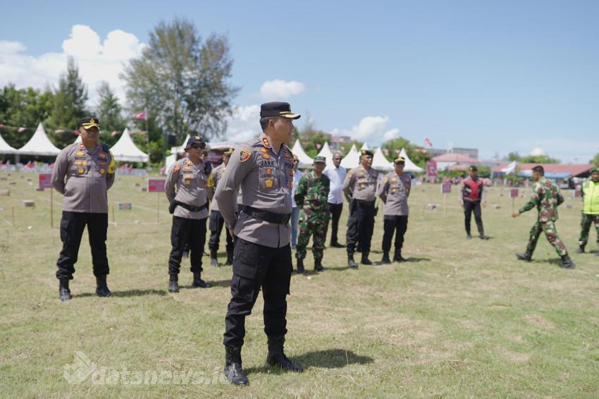 Kapolres Pidie Minta Pendukung Paslon Jaga Ketertiban