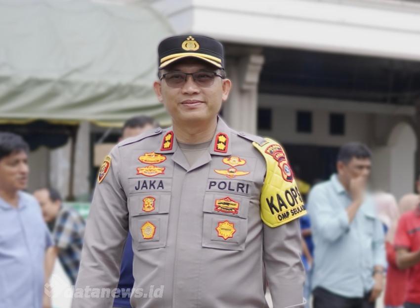 Kapolres Pidie Ucapkan Terima Kasih Kepada Masyarakat