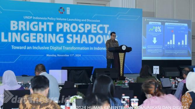 Wamen Nezar Patria: Kedaulatan Digital Jadi Kunci Ketahanan Ekonomi Nasional