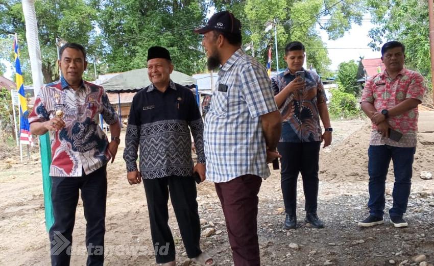Pj. Bupati Pidie Tinjau Lokasi MTQ Kabupaten di Padang Tiji