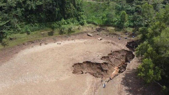 Peneliti BRIN Sebut Fenomena Hilangnya Air Telaga Blembeng Disebabkan Sinkhole