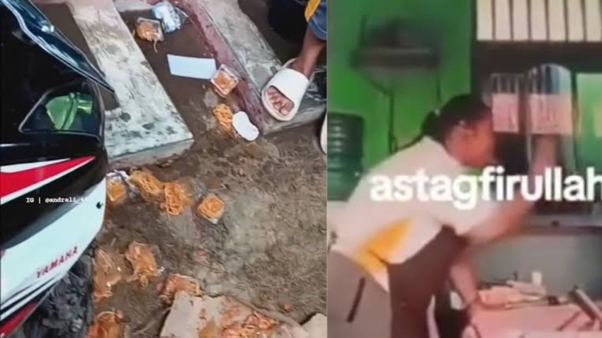 Viral, Anak Ibu Kantin Marah-marah ke Guru