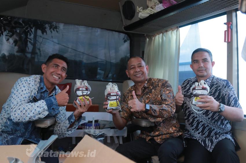 Peringati Bela Negara, BNNP Aceh Gelar Donor Darah