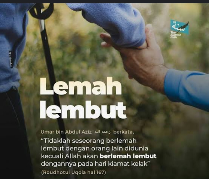 Islam Mengajarkan Lemah Lembut dan Kasih Sayang