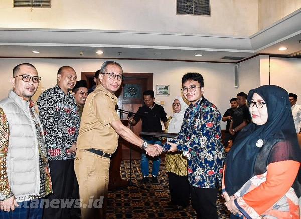 Orientasi: Anggota DPRD Kota Pekanbaru Serap Ilmu Baru