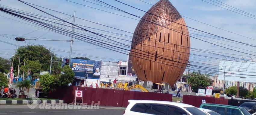 Proyek Tugu Mulieng Dipacu  Siang Malam, Kadis Perkim Bilang Begini