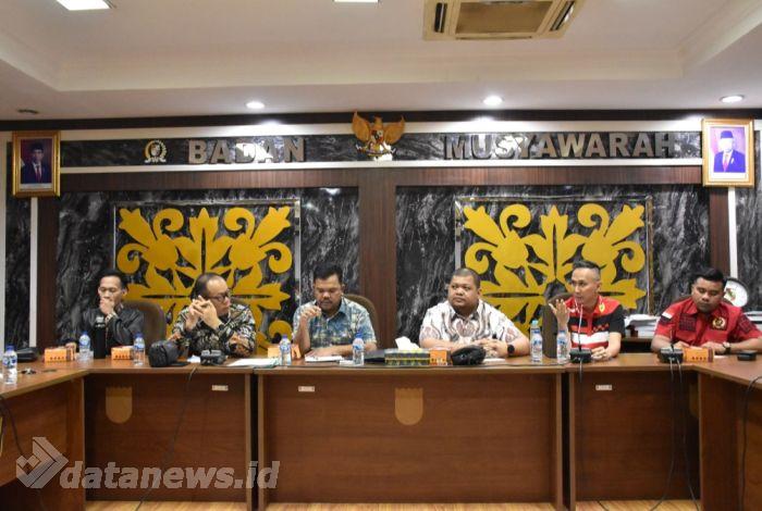 Fraksi PDIP DPRD Pekanbaru Terima Aspirasi Pedagang Pasar Malam Cut Nyak Dien