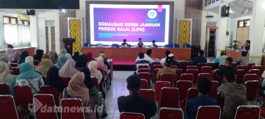 MPU Pidie Gelar Sosialisasi Jaminan Produk Halal