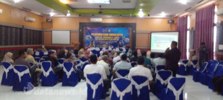 Disdikbud Pidie Gagas Pelatihan Jurnalistik