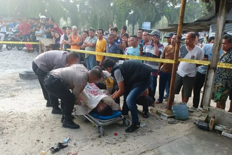 Terungkap, Adik Pembunuh Abang Kandung di Bengkalis Akhirnya Ditangkap