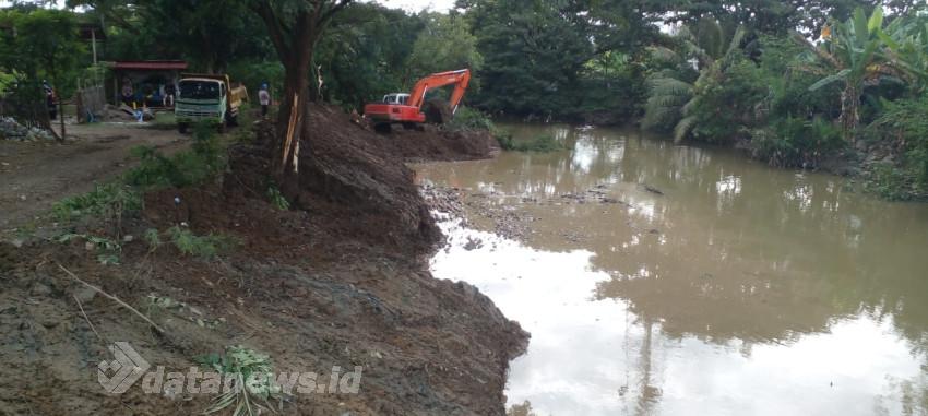Pemkab Pidie Normalisasi Sungai