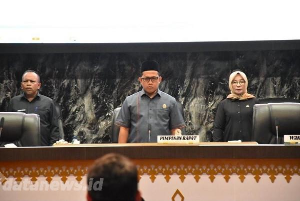 Melalui Sidang Paripurna, Susunan Fraksi DPRD Pekanbaru Diumumkan