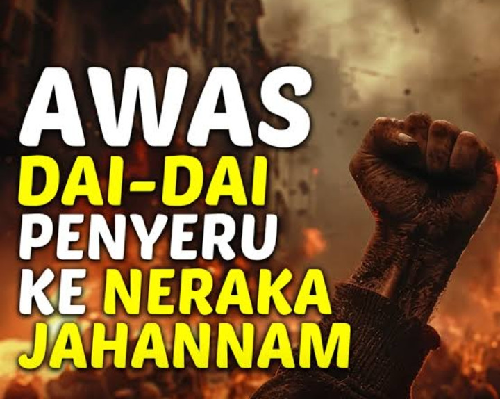 Ketika Muncul Da'i Penyeru ke Neraka Jahanam