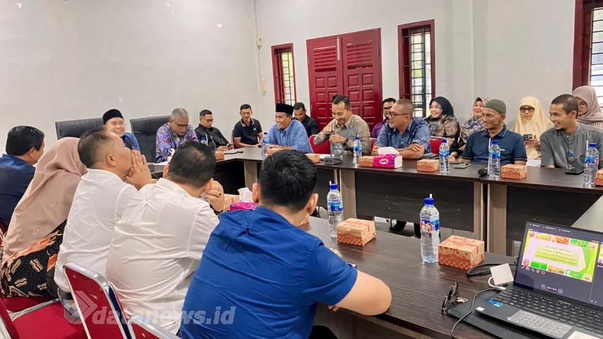 Kadistanpang Pidie Terima Kunker Komisi II DPRA