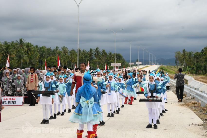 Pidie Gelar Pawai Ta'aruf MTQ XXXVII Tingkat Kabupaten