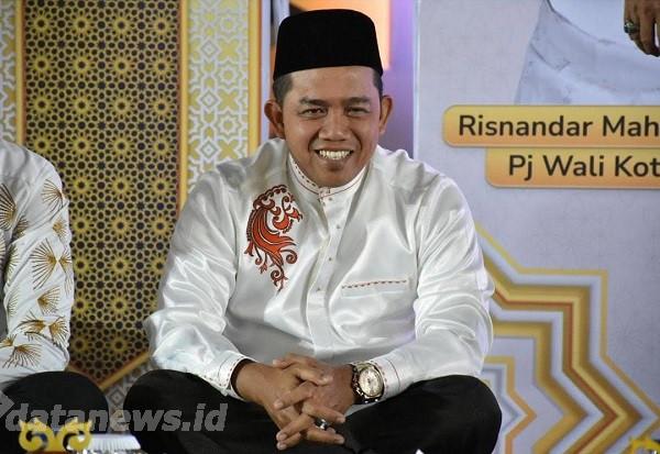 Pimpinan DPRD Pekanbaru Sementara Ikuti Peringatan Maulid Nabi di Masjid Al-Firdaus