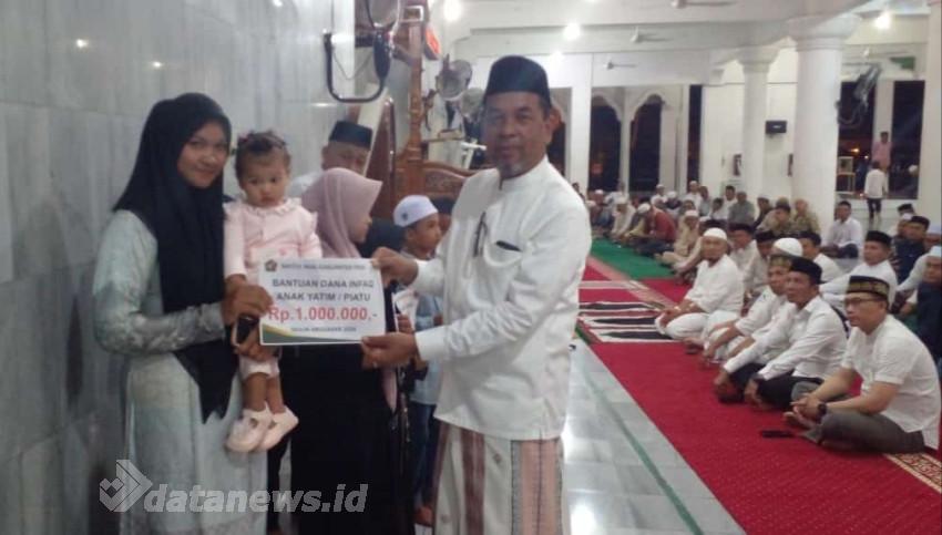 Zikir dan Doa Bersama Iringi Peringatan Gempa dan Tsunami Di Pidie