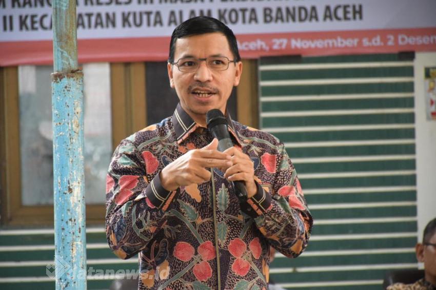Farid Nyak Umar Minta Semua Pihak Jaga Situasi Kota Kondusif Jelang Akhir Tahun