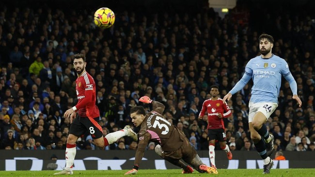 Hasil Liga Inggris: MU Menang Dramatis atas Man City