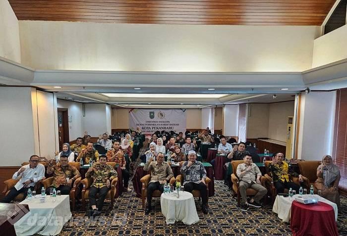 50 Anggota DPRD Kota Pekanbaru Mulai Ikuti Orientasi