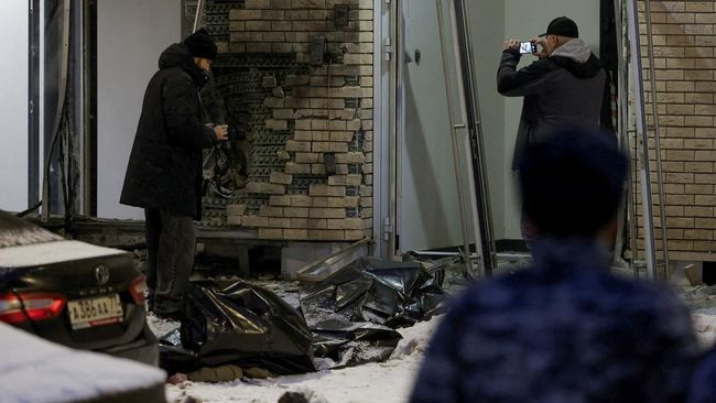 Jenderal Kepala Pasukan Nuklir Rusia Tewas Dibom Dekat Kremlin