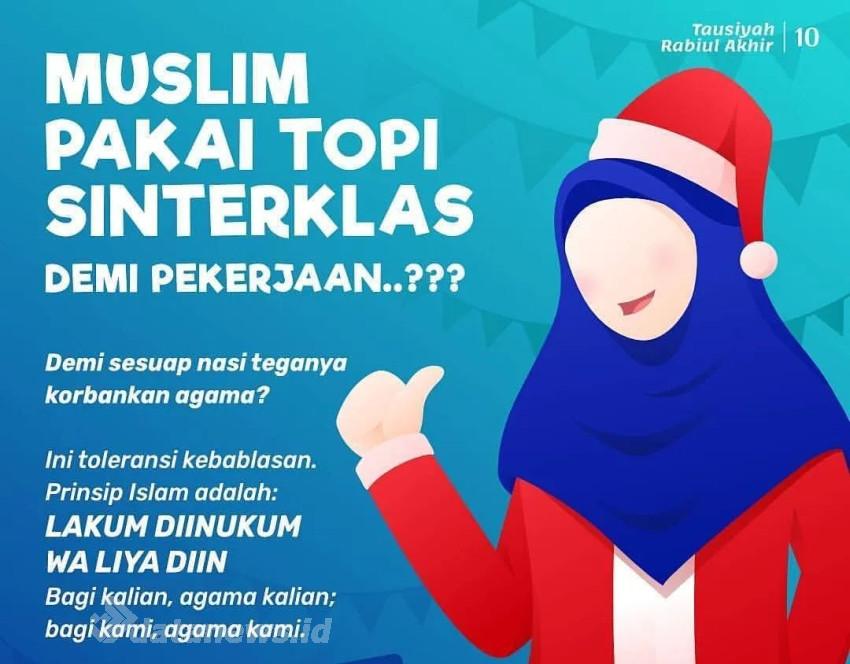 Jangan Engkau Gadaikan Aqidahmu