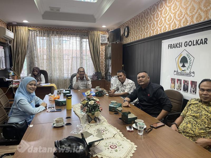 Fraksi Golkar Terima Berbagai Aduan Warga