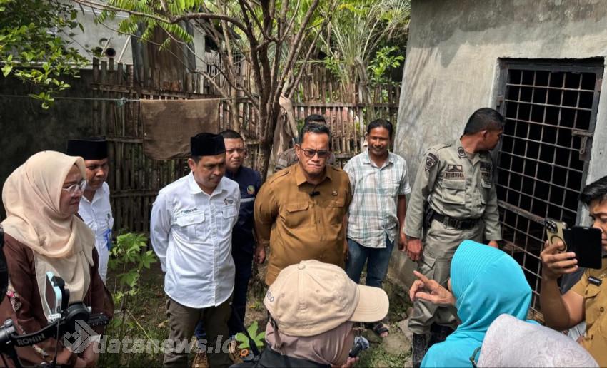Pj Bupati Pijay dan RSJ Aceh Bebaskan 4 Warga ODGJ dari Pasung