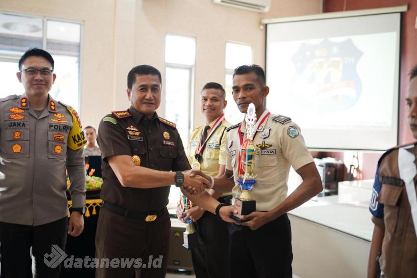Polres Pidie Gelar Syukuran HUT Ke-44 Satpam