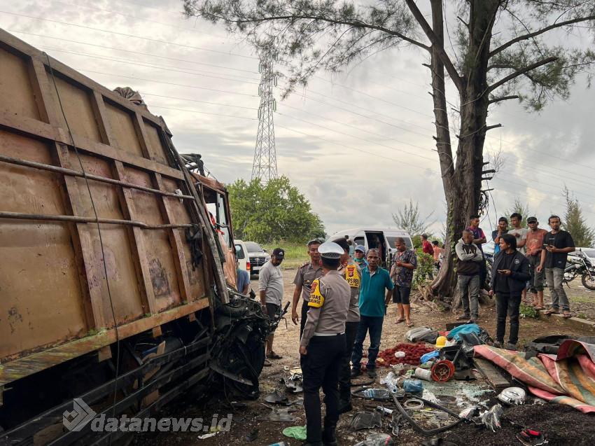 Laka Lantas di Km 77 Muara Tiga, Lima Orang Meninggal Dunia