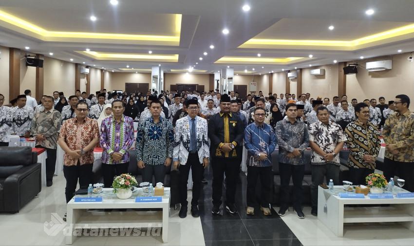 Dirbinmas Polda Aceh Hadiri Konferensi PGRI Aceh