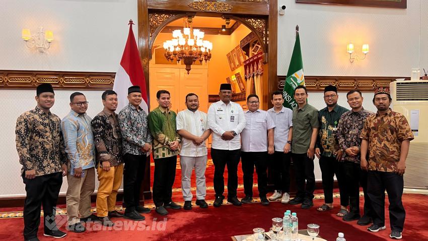 Penjabat Gubernur Terima Audiensi Pengurus Prima DMI Aceh