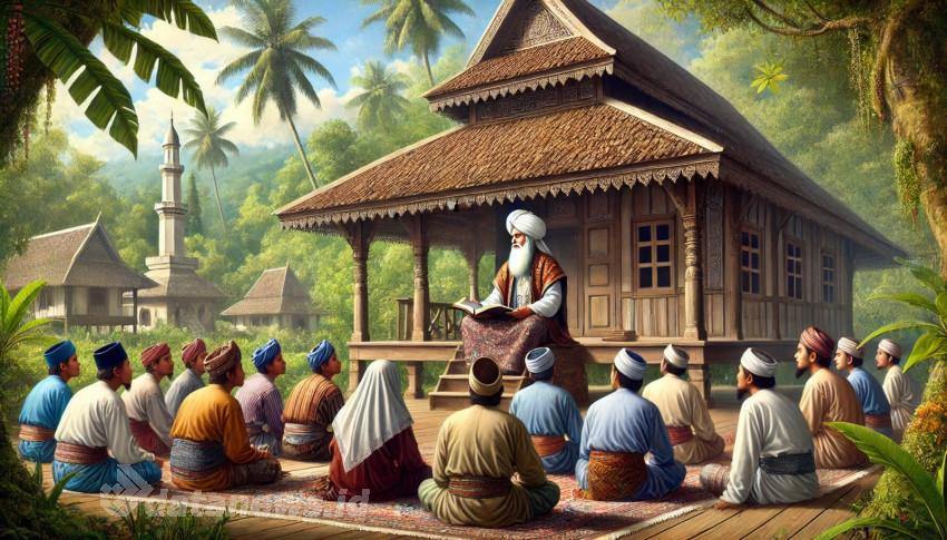 Jejak Teungku Syiah Kuala di Blang Oi Banda Aceh