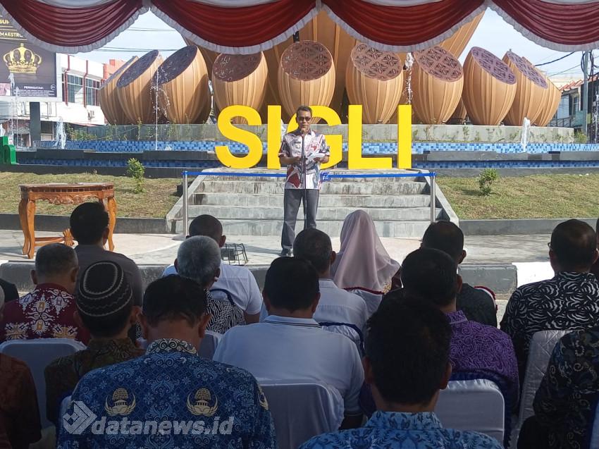 Pj. Bupati Resmikan Tugu Aneuk Mulieng