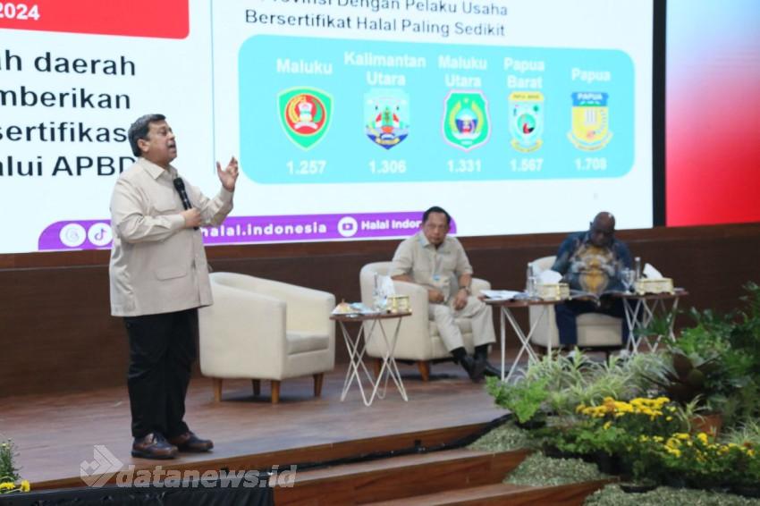 Pemerintah Tekankan Tertib Produk Halal Bantu Tingkatkan Perekonomian