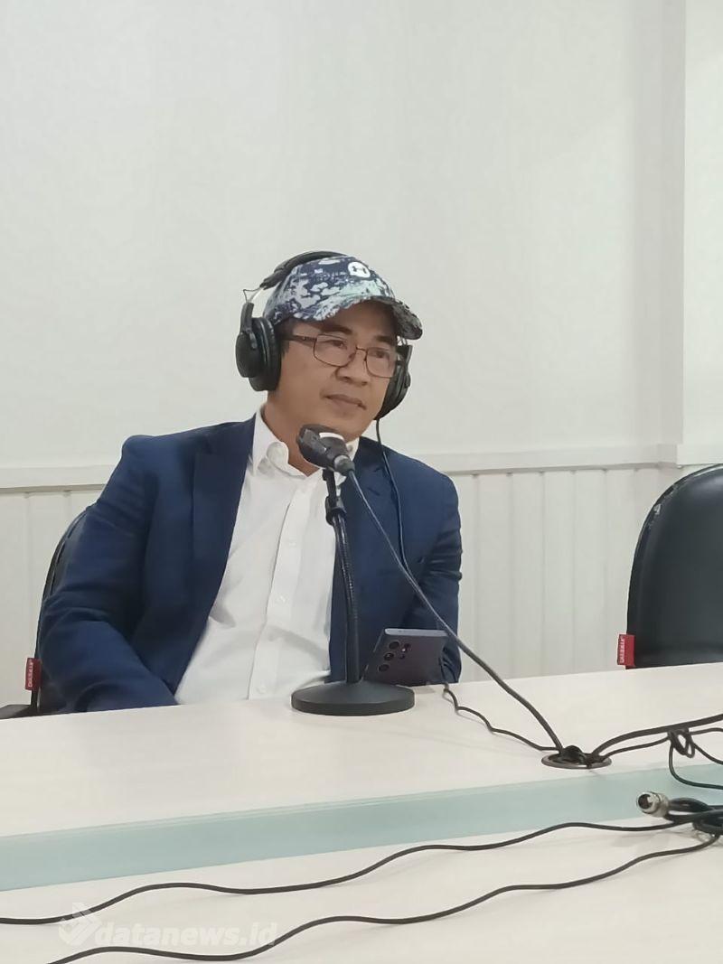 Dialog bersama RRI Pekanbaru, Ketua PWI Riau Bahas Kesiapan HPN 2025 di Riau