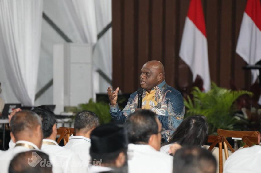 Menteri HAM Ingatkan Kepala Daerah Pentingnya Perkuat HAM bagi Pelaksanaan Asta Cita