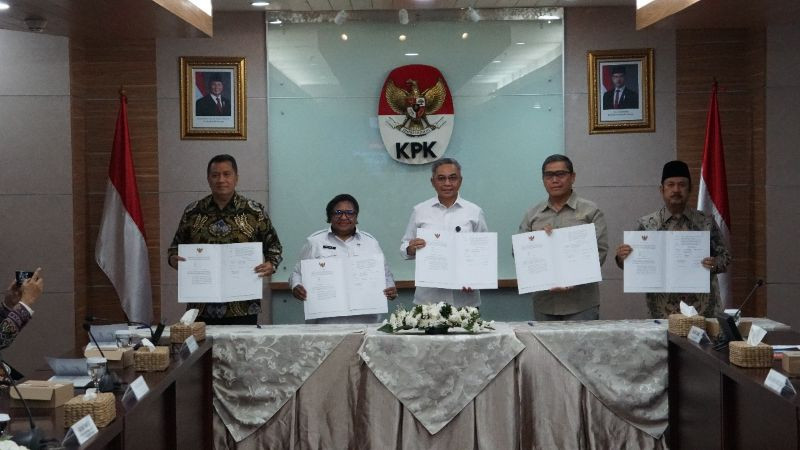 Wamendagri Ribka Haluk Tegaskan Komitmen Kemendagri Dukung Pencegahan Korupsi di Daerah
