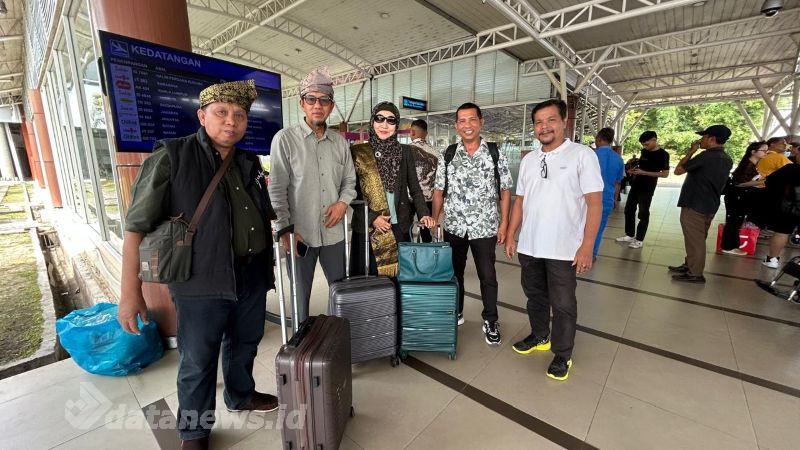 Giliran Delegasi PWI Jatim Tiba di  Pekanbaru