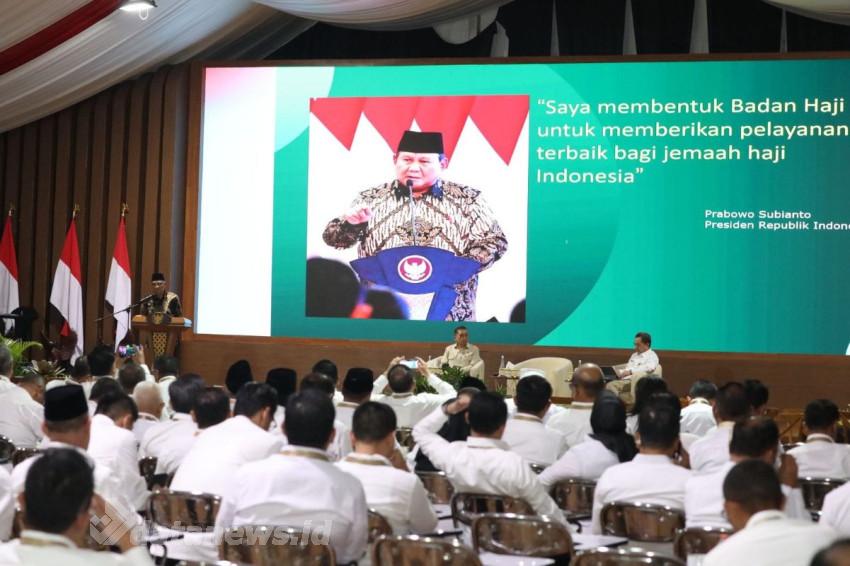 Pemerintah Komitmen Perkuat Budaya Bangsa dan Optimalkan Pelayanan Ibadah Haji