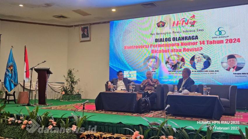 Komisi X DPR RI: Munculnya Permenpora Jangan Mengganggu Pembinaan Atlet